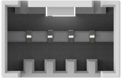 1-1971837-4 TE Connectivity PCB Connection Systems Image 3