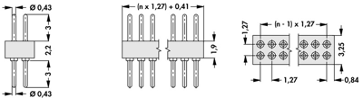 10007573 Fischer Elektronik PCB Connection Systems Image 3