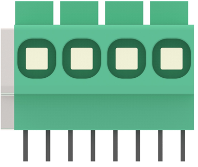 1-1986711-1 TE Connectivity PCB Terminal Blocks Image 2