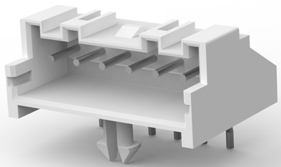 1744426-6 TE Connectivity PCB Connection Systems Image 1