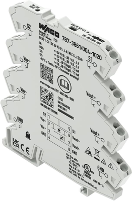 787-3861/004-1020 WAGO Device Circuit Breakers Image 1