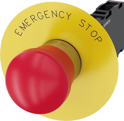 3SU1150-1HA20-1FG0 Siemens Emergency Stop