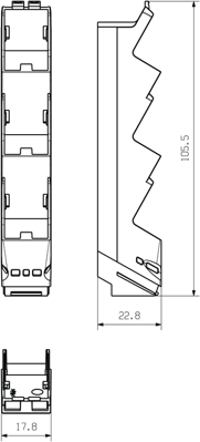 1254170000 Weidmüller Accessories for Enclosures Image 4