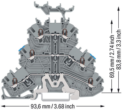 2000-3248 WAGO Series Terminals Image 3