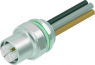 Sensor actuator cable, M12-flange socket, straight to open end, 5 pole, 0.3 m, 16 A, 21035992515