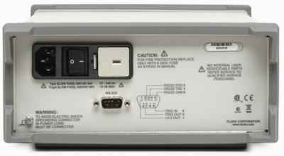 FLUKE 8808A 240V Fluke Multimeters Image 2