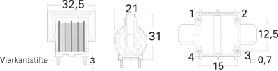 B82734R2262B030 EPCOS Fixed Inductors Image 2