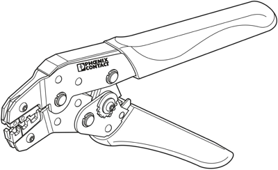 1212772 Phoenix Contact Crimping and Cable Lug Pliers Image 4