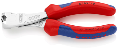 67 05 140 Knipex Side Cutters, Tip Cutters