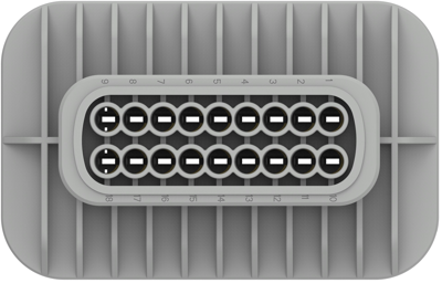 2-1564526-1 TE Connectivity Automotive Power Connectors Image 4