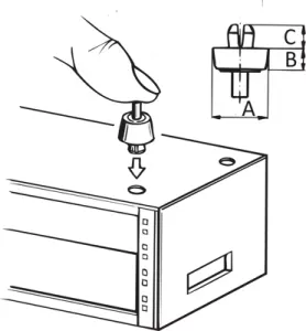 60224-009 SCHROFF Accessories for Enclosures