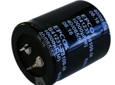 B41231B8109M000 EPCOS Electrolytic Capacitors Image 2