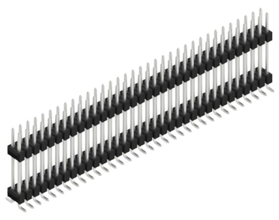 SL16SMD18268Z Fischer Elektronik PCB Connection Systems