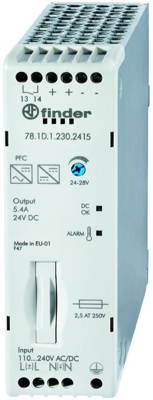 78.1D.1.230.2415 Finder DIN Rail Power Supplies