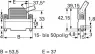 1-1393738-2 TE Connectivity D-Sub Housings