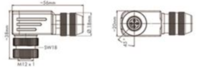 756-9214/090-000 WAGO Sensor-Actuator Connectors Image 2