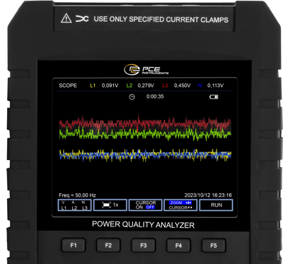 PCE-PA 8500 HP PCE Instruments Power Analysers Image 4