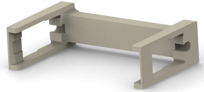 1-100103-4 AMP Accessories for PCB Connectors, Connector Systems Image 1