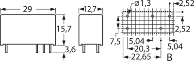 5-1393239-4 Schrack Industrial Relays Image 2