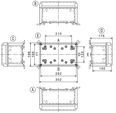 0360200000 Weidmüller General Purpose Enclosures Image 2