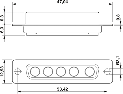 1689983 Phoenix Contact D-Sub Connectors Image 2