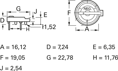 BATTERIEHALTER 502 Battery Holders Image 2