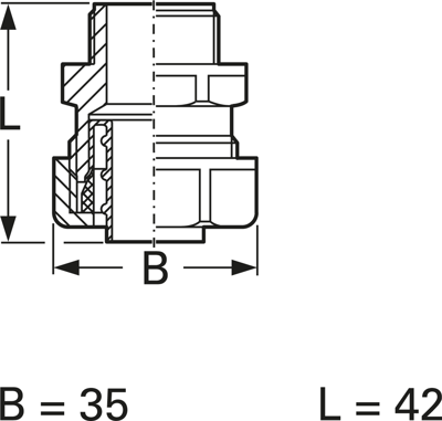 1 5020 430 016 Flexa Hose Fittings Image 2