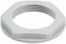 Counter nut, PG13.5, 27 mm, light gray, 1697470000