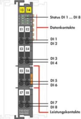 750-430/040-000 WAGO Digital modules Image 2