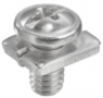 Screw for Heavy duty connectors, 1025660000