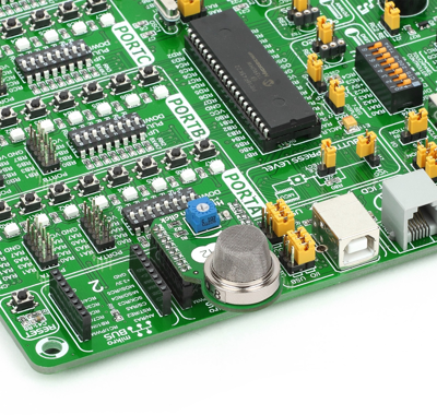 MIKROE-1629 MikroElektronika Single Board Computer Image 3