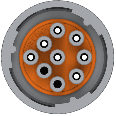 HD16-9-96S-C016 DEUTSCH Automotive Power Connectors Image 4