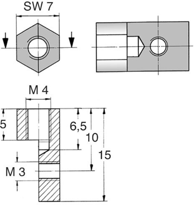 05.60.343 Mounting Brackets, Blocks Image 2