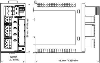 787-1664/000-011 WAGO Device Circuit Breakers Image 2