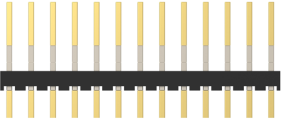 87215-9 AMP PCB Connection Systems Image 4