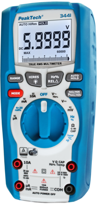 P 3441 PeakTech Multimeters Image 2