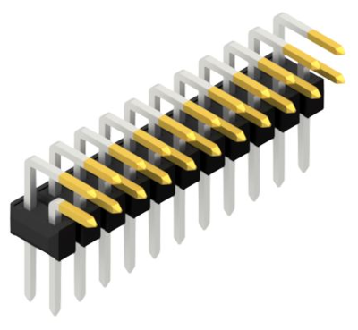 SL402522S Fischer Elektronik PCB Connection Systems