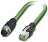 1038730 Phoenix Contact Patch Cables, Telephone Cables