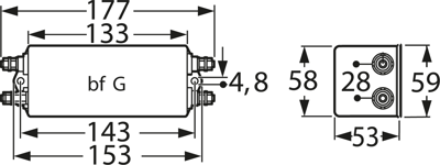 B84113H0000G136 EPCOS Interference suppression filter Image 2