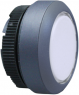 Pushbutton, illuminable, groping, waistband round, white, front ring gray, mounting Ø 22.3 mm, 1.30.270.901/2207