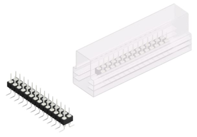 MK226SMD28ZSM Fischer Elektronik PCB Connection Systems