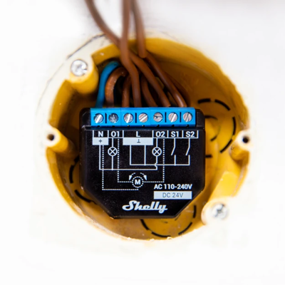 SHELLY_PLUS_2PM Shelly Monitoring Relays Image 3