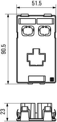 1450620000 Weidmüller Accessories for Enclosures Image 2