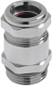 Cable gland, PG11 to PG11, 20/20 mm, Clamping range 5.8 to 6.8 mm, IP68, metal, 52024936