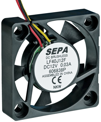 LF40J12SE22 SEPA Axial Fans