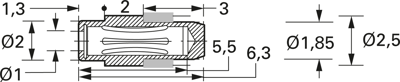 41.6019 Stäubli Electrical Connectors Laboratory Connectors