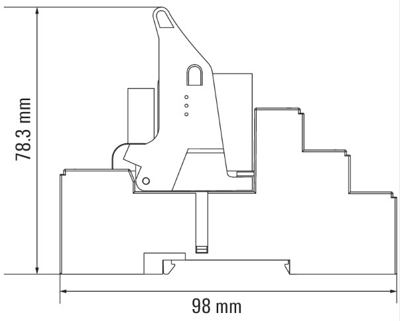 8921090000 Weidmüller Coupling Relays Image 2