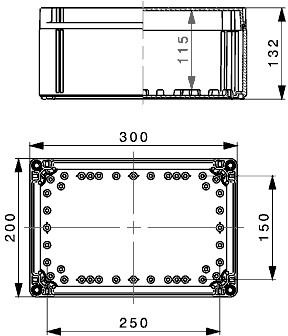 9535700000 Weidmüller General Purpose Enclosures Image 2