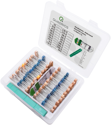 2010P033 QUADRIOS Resistor Sortiments Image 2