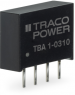 DC/DC converter, 2.97-3.63 VDC, 1 W, 1 output, 3.3 VDC, 73 % efficiency, TBA 1-0310